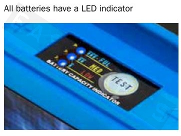 Batteria SHIDO LTX7A-BS Lithium Ion